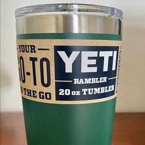 Yeti 20 oz Tumbler